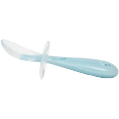 BUBA - COLHER EM SILICONE COM PROTETOR - AZUL - loja online