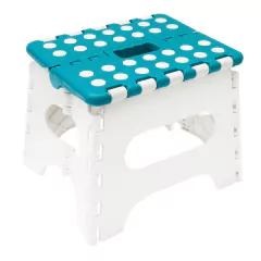 BUBA - BANQUETA MULTIUSO DOBRÁVEL AZUL 50KG