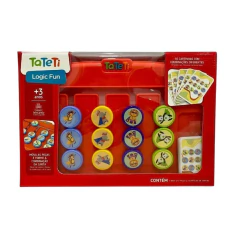 TATETI - LOGIC FUN BRINQUEDO DIDÁTICO