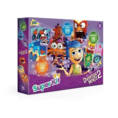 TOYSTER - JOGO SUPER KIT 3X1 DISNEY DIVERTIDAMENTE 2 na internet