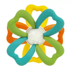 BUBA - MORDEDOR DE SILICONE MACIO SOFT COM ROTAÇÃO +4M - Mamu Kids Store