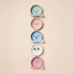 Imagem do BUBA - BOWL EM SILICONE COM VENTOSA GUMY - AZUL