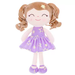 GLOVELEYA - BONECA 30CM SPRING CONSTELAÇÃO - LILÁS