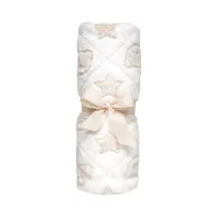 BUBA - MANTINHA PARA BEBÊ SONINHO 100X70CM 0M+ - BEGE - Mamu Kids Store