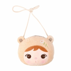 METOO DOLL - BOLSA COM ALÇA MINI 15CM KEPPEL URSO COM CAIXA - comprar online