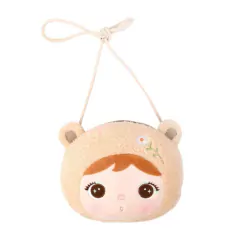METOO DOLL - BOLSA COM ALÇA MINI 15CM KEPPEL URSO COM CAIXA - comprar online