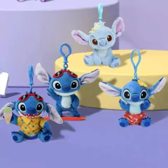 DISNEY - PELÚCIA CHAVEIRO DISNEY LILO E STITCH - CAMISA HAVAIANA - Mamu Kids Store