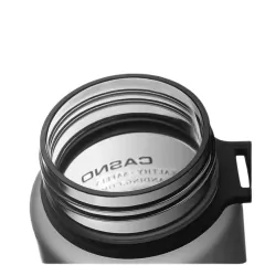 GARRAFA COM ALÇA DE TECIDO POKEMON PIKACHU 560ML - PRETA - Mamu Kids Store