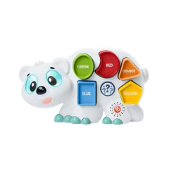 FISHER PRICE - BRINQUEDO EDUCATIVO LINKMALS URSO POLAR MATTEL - Mamu Kids Store