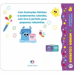 LIVRO MUNDO COLORIDO - CIRANDA CULTURAL na internet