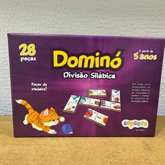 SOPECCA - DOMINÓ DIVISÃO SILÁBICA JOGO EDUCATIVO na internet
