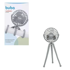 BUBA - VENTILADOR PORTÁTIL PARA BEBÊ COM 3 VELOCIDADES
