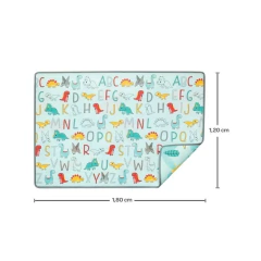 BUBA - TAPETE DUPLA FACE BABY - DINO - comprar online