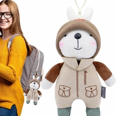METOO DOLL - KIT COM 3 MINI PELÚCIA COELHO 17CM COM CAIXA DECORATIVA - loja online
