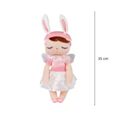 METOO DOLL - BONECA ANGELA 35CM ANJA - ROSA - comprar online