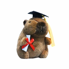 PELÚCIA CHAVEIRO CAPIVARA 12CM - FORMATURA