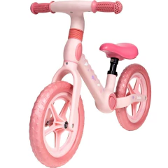 BUBA - BICICLETA DE EQUILÍBRIO UNICÓRNIO - ROSA - Mamu Kids Store