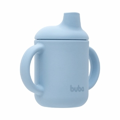 BUBA - COPO DE TRANSIÇÃO EM SILICONE 120 ML - AZUL