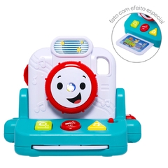 BUBA - MÁQUINA FOTOGRÁFICA DE BRINQUEDO COM PROJETOR - loja online
