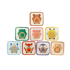 BABEBI - DESAFIO TÁTIL BRINQUEDO SENSORIAL EDUCATIVO EM MADEIRA - loja online