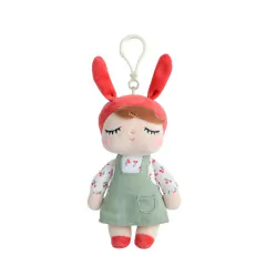 MINI - METOO DOLL - BONECA 17CM ANGELA CAMPONESA - VERMELHA - Mamu Kids Store