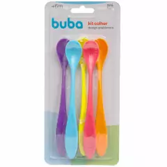 BUBA - KIT DE COLHERES - 5 PEÇAS