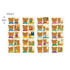 BABEBI - EU ME SINTO ASSIM URSINHO JOGO DA MEMÓRIA - comprar online