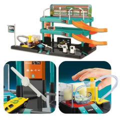 NIG - BRINQUEDO PLAYSET PISTA ACQUA POSTO DE COMBÚSTIVEL na internet