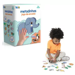 TOYSTER - METADINHAS JOGO EDUCATIVO DE ENCAIXE