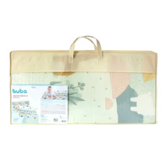 BUBA - TAPETE DOBRÁVEL DUPLA FACE IMPERMEÁVEL CLOUDY - Mamu Kids Store