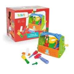 TATETI - CAIXA DE FERRAMENTAS BRINQUEDO DIDÁTICO