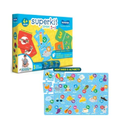 TOYSTER - SUPER KIT JUNIOR EDUCATIVO 3X1