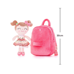 GLOVELEYA - MOCHILA COM BONECA SPRING CLÁSSICA - ROSA - comprar online