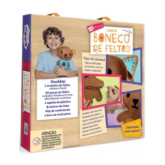 TOYSTER - LIVRO DOS BICHINHOS DE FELTRO FAZENDO ARTE na internet