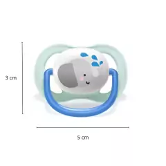 AVENT - CHUPETA ULTRA AIR ANIMAIS ELEFANTE VERDE 0M+ na internet