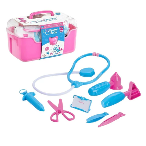 ROMA - MALETA CONJUNTO MÉDICO GIRLS DOUTOR CIA