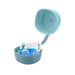 FISHER PRICE - PORTA CHUPETAS FIRST MOMENTS - AZUL na internet