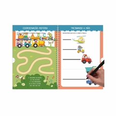 LIVRO COORDENAÇÃO MOTORA COM CANETA MÁGICA - CIRANDA CULTURAL - Mamu Kids Store