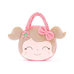 GLOVELEYA - BOLSA DE MÃO SPRING 3D - ROSA - Mamu Kids Store