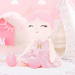 ARTEEKSDOLL - BONECA SIGNO PEIXES BY GLOVELEYA 40CM ALISA - loja online