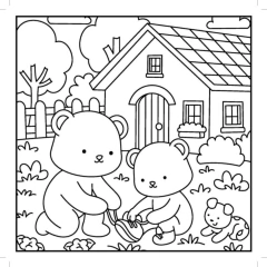 LIVRO DE COLORIR SWEET MEMORIES - CIRANDA CULTURAL - Mamu Kids Store