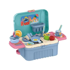 MULTIKIDS - MALA DE VIAGEM 3 EM 1 STITCH DISNEY OFICIAL - Mamu Kids Store