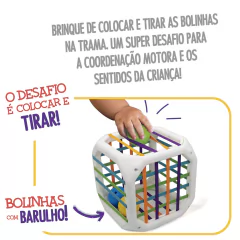 ELKA - CUBO ENTRELAÇADO - Mamu Kids Store