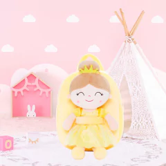 Imagem do GLOVELEYA - MOCHILA COM BONECA PRINCESA ENCANTADA