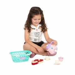 TATETI - HORA DO CAFÉ KIT ACESSÓRIOS PARA COZINHA - Mamu Kids Store