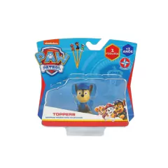 ESTRELA - BONECO DA PATRULHA CANINA TOPPER PAW PATROL CHASE - Mamu Kids Store