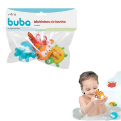BUBA - BICHINHOS PARA BANHO OCEANO