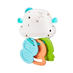 BUBA - CARRINHO DE ATIVIDADES COM CHAVEIRO E LUZES - Mamu Kids Store