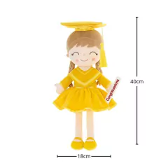 GLOVELEYA - BONECA 40CM SPRING FORMATURA - COM NOME - loja online