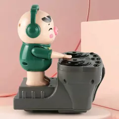 BRINQUEDO ELETRÔNICO ANIMAIS DJ DANÇARINOS COM SOM E LUZES
